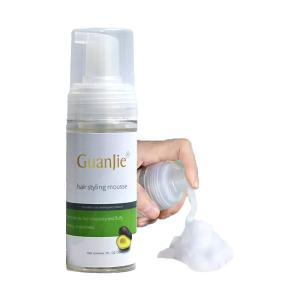 China Alcohol Free Braiding Hair Mousse For Natural Hair No Sticky Strong Hold Styling Foam factory