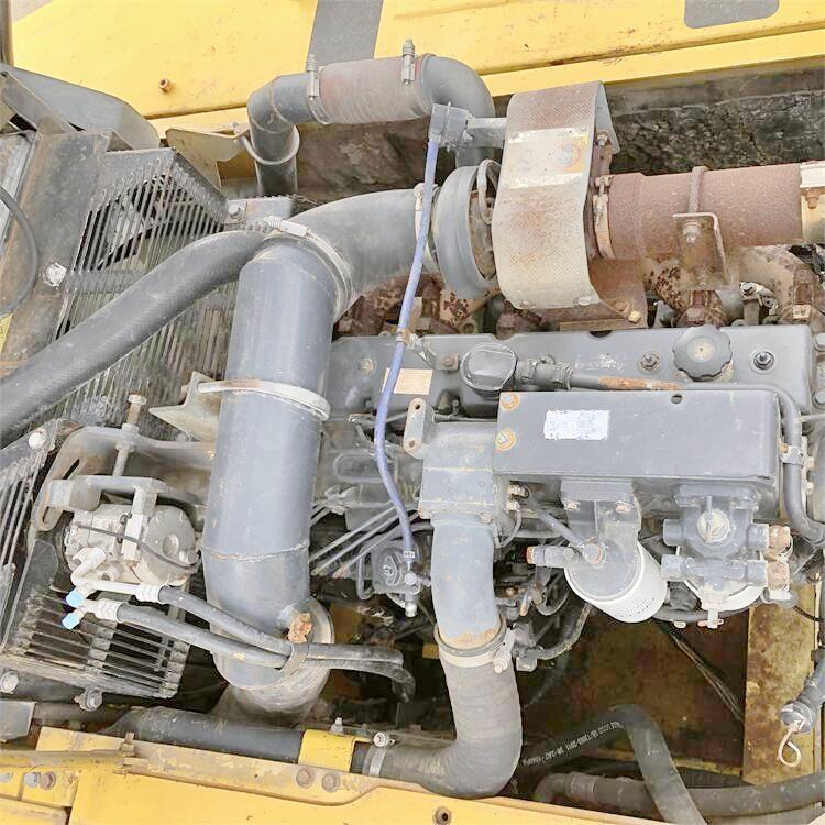 Used Komatsu Excavator PC350 Crawler 35 Ton Japan Original Earth-Moving Machinery