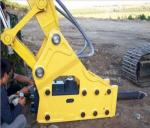 Hydraulic Breaker Excavator Attachment Rock Breaker Excavator Tools Long Life