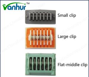 China Medical Equipment HF5002 Titanium Clips for Adult Surgical Instrument Applications factory