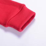 Sport Mens Hoodies And Sweatshirts Red Color Unlined Design Size S - 3XL