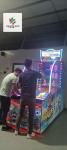 Indoor Lottery Amusement Frenzy Clowns Ticket Redemption Machine Coin Operated