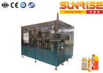 Beverage Pet Bottling Machine , 0.5 Liter Juice Filler Machine