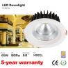 Buy cheap 60W Ultra high lumens 5500LM Dimmable CREE COB home hotel lighting LED Downlight from wholesalers