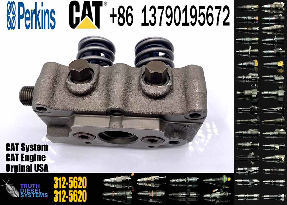 Diesel fuel pump solenoid valve 3125620 C6.4 for E320 excavator Injector fuel pump solenoid valve 312-5620