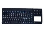 Nordic Russian Industrial Backlit Mechanical Keyboard , Touch Mouse Rubber Dome