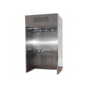 Customized Dimensions Dispensing Booth Plywood Case Packaging Touch Screen