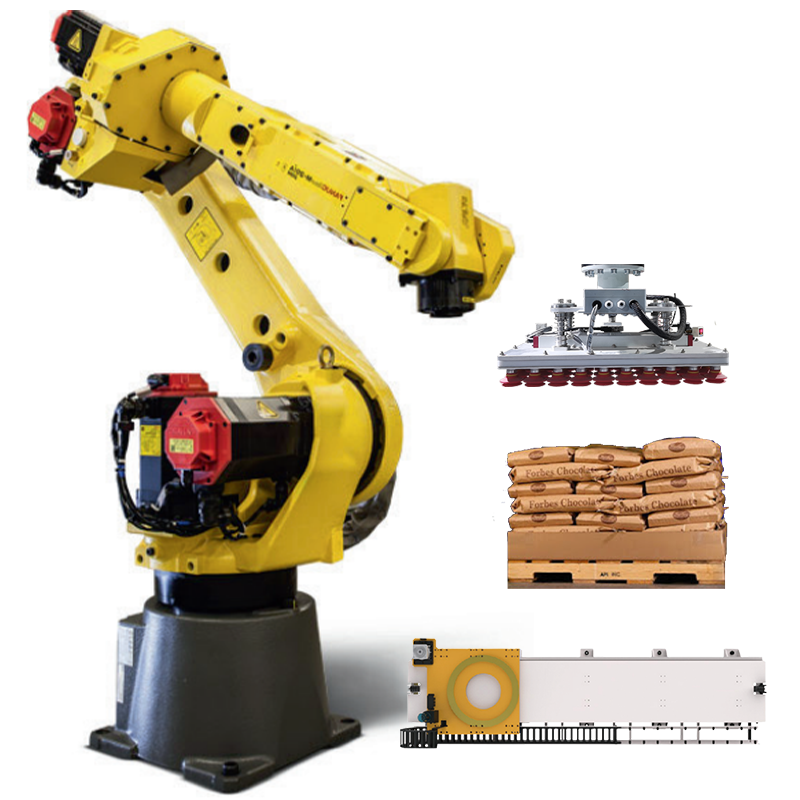 China FANUC M-20iA/20M Arc Welding Handling Machine Removal Industrial Robotic Arm Workstation With Gripper And Machine Torch on sale