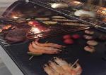 Factory price kitchen bbq insert 4 burners gas bbq grill with heat monitoring