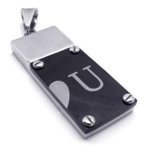 China Fashion 316L Stainless Steel Tagor Stainless Steel Jewelry Pendant for Necklace PXP1182 factory