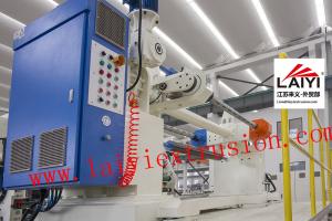 China Durable Auto Double Station Sandiwich Unwinder For Lamination Machine factory
