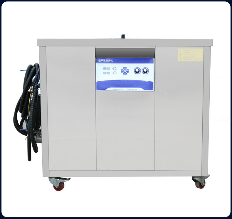 Single Groove Automotive Parts Ultrasonic Cleaners Manufacturers Metal Mold Oil 3.6kw