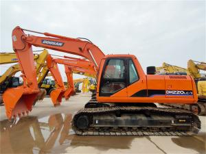 China Korea Doosan DH220LC-7 Excavator Construction Machine Heavy Duty factory