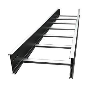 China Wall Mounted Ladder Trough Type Cable Tray Width 100mm To 1000mm For Simplified Cable Management factory