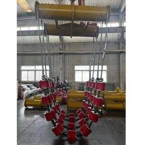 China Supply Pipelayer Lifting Used Roller Cradles For Pipeline Construction Equipment factory