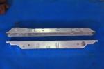 Aluminum 3003 Grade Radiator Plate For Side Frame