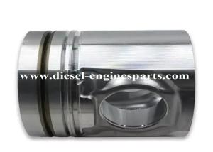 China Silver Color Forged Aluminum Pistons DUETZ BF6M1013 Small Engine Piston factory