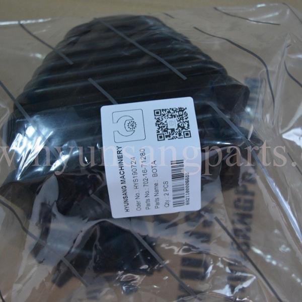 702-16-71280 Bota Excavator Cabin Parts 702-16-71150 702-16-71160 For Komutsu