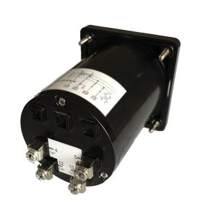 Wide Angle Advanced Analog Panel Voltmeter , Analog Electric Meter With Alarm