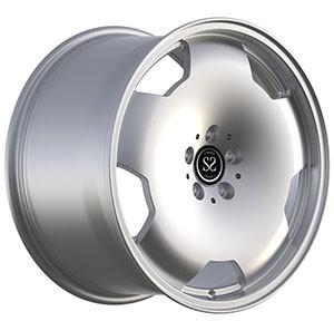 China Silver 19x9.0 And 19x11 1-PC Rims For Benz GTS factory