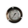 Buy cheap 25 Bar 63mm Panel Mount Pressure Gauge Front Flange BSP Thread 1/2" from wholesalers