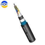 Singlemode Multimode Fiber Optic Cable GYTA53 12 24 48 64 96 Core For Communicat