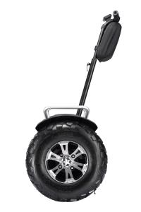 China Big Tire Segway Two Wheeled Vehicle , 4000w Off Road Scooters For Adults factory