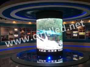 China HD LED Digital Advertising Display , Full Color P3 Indoor LED Screen High Brightness factory
