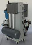 1kw Oil Free Dental Compressor 24L AC50P Portable Medical Air Compressor