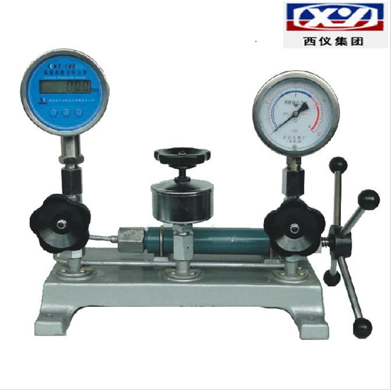 Pressure gauge validator