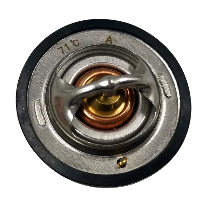 OE NO. 1C011-73010 Thermostat Temperature Controller for KUBOTA V3300 V3600 V3800 Engine Parts Replace/Repair Purpose
