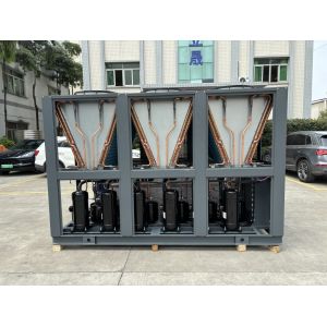 JLSF-60HP Air Cooled Scroll Chiller Water Cooled Ac Unit