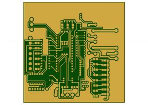 China 2 Layers RF Multilayer PCB Board 100 X 100mm FR-4 HASL With Lead UL Approval on sale