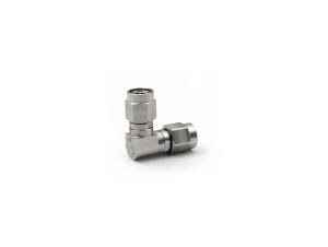 China RF Adapter Stainless Steel 2.92mm Male to Male Right Angle factory