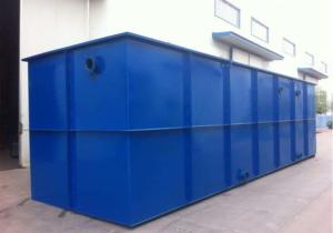 China 2m3/H 5m3/H 25m3/H Household Sewage Treatment Plant Stainless Steel factory