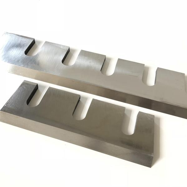 SKD11 Industrial Shredder Blades Granulator 499*90*25Mm For Plastic Cutting