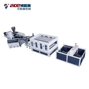 China Glazed Roof Sheet Making Machine Corrugated Anti Aging PVC Plastic 200 Kw factory