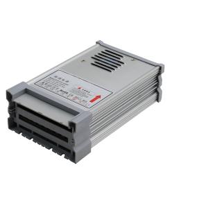 China 12v 400w rainproof power supply LED transformer Adapter for LED Light factory