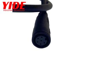 China Waterproof Ebike Power Connector Female 6 PIN Ebike Connector OEM factory