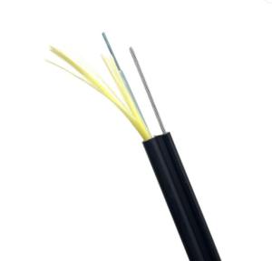 China GYFXTC8Y Outdoor Fiber Optic Cable 4 - 12 Cores Single Mode For Telecom Comunication factory