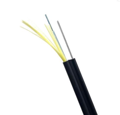 GYFXTC8Y Outdoor Fiber Optic Cable 4 - 12 Cores Single Mode For Telecom