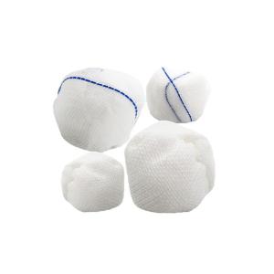 China OEM Medical 10*10cm Disposable Gauze Ball factory