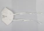 Non Woven FFP2 Face Mask No Falling Off For Automobile Making / Sports