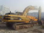 Hydraulic Crawler Type 330BL Used CAT Excavator With 1.5m3 Bucket