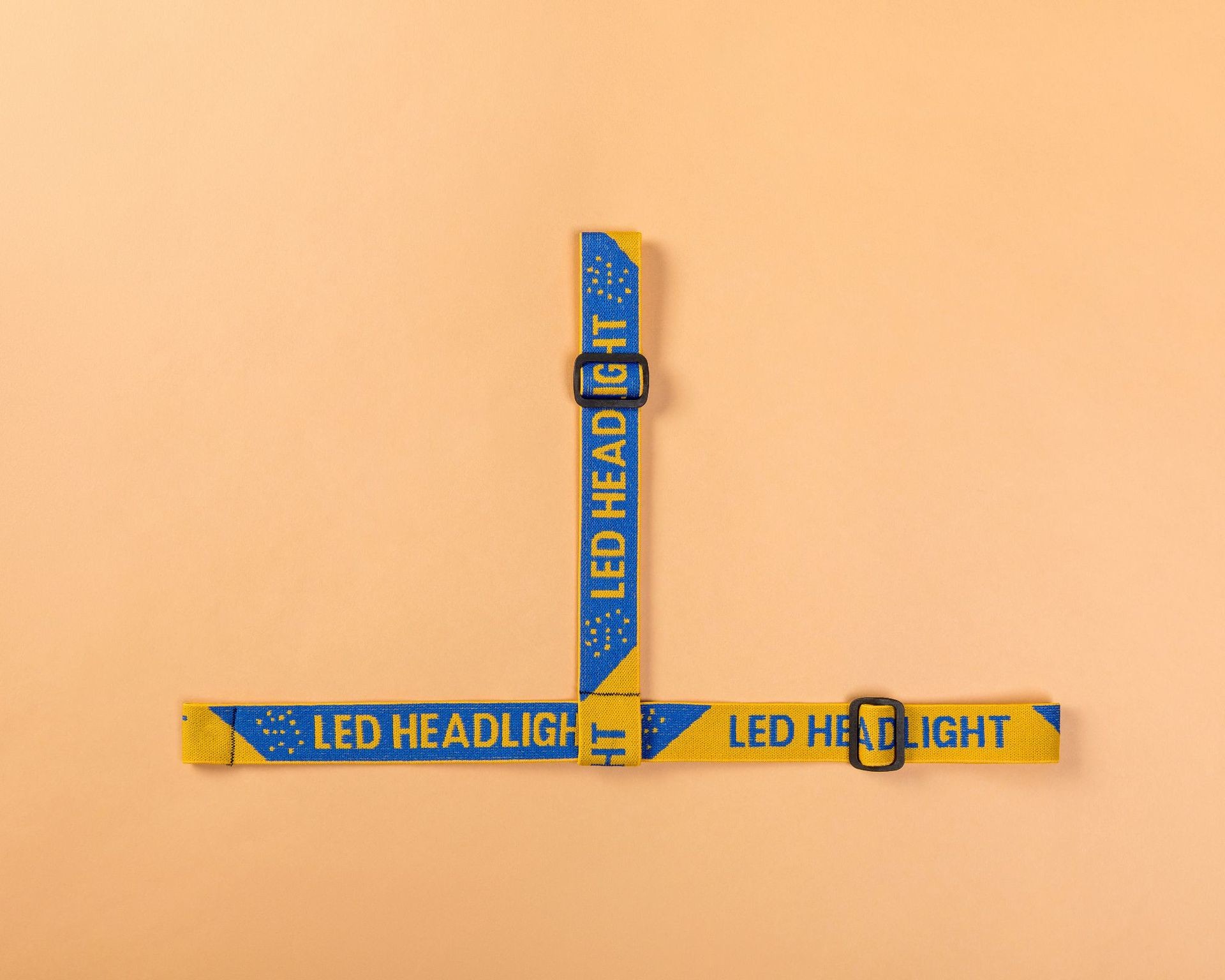 2.5cm Jacquard Elastic Ribbon And Webbing For Head Lamp Head Light And Garment Accessories
