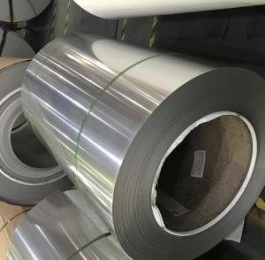 China 1100 H14 Aluminum Coil Roll , Color Coated Aluminum Coil Sufficient Interior Decorating factory