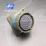 MIL-DTL-38999 Series Ⅰ，Ⅱ，and Ⅲ Connectors, D38999/27505E21B41SLN. D38999 Series
