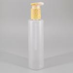 Custom PET Frosted 200ml Cosmetic Lotion Bottle For Shampoo