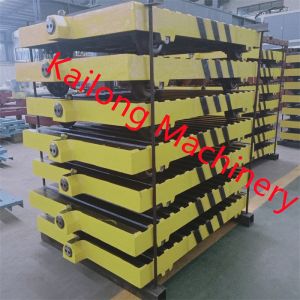 High Precision Pallet Bogie For High Pressure Static Moulding Line