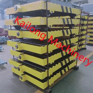 China Grey Iron HT250 Foundry Transfer Pallet For Automatic Static Pressure Moulding Line on sale